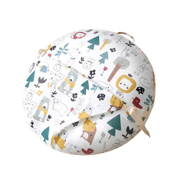 Baby anti-vomiting slope pillow for lying down and sleeping artifact slope cushion