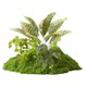 Bionic plant floor-standing ornaments