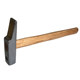 Multifunctional woodworking lightweight flat head duckbill hammer