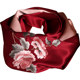 Scarf women's silk suede embroidery with cheongsam shawl