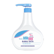 Seba Germany imported newborn baby infant children bubble shower gel shower gel shower gel 2664