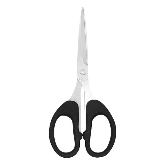 【两把】黑色办公家用剪纸刀