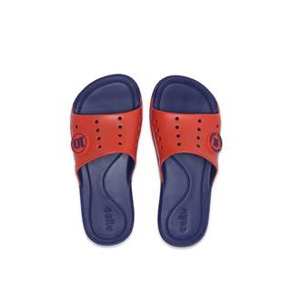 ccilu驰绿“气”科技我爱世界杯拖鞋男女家居拖鞋软底沙滩一字拖