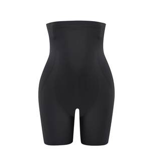 Tingmei light plastic high waist without marks lifting buttocks and abdominal trousers after childbirth
