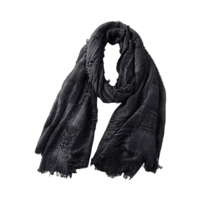Beggar style autumn and winter long scarf for men and women