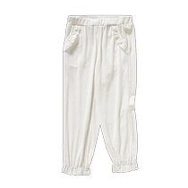 Liyingfang Girls Summer Pants Summer Ice Silk Pants Girls Bloomers Small Childrens Anti-mosquito Pants Thin Section 746