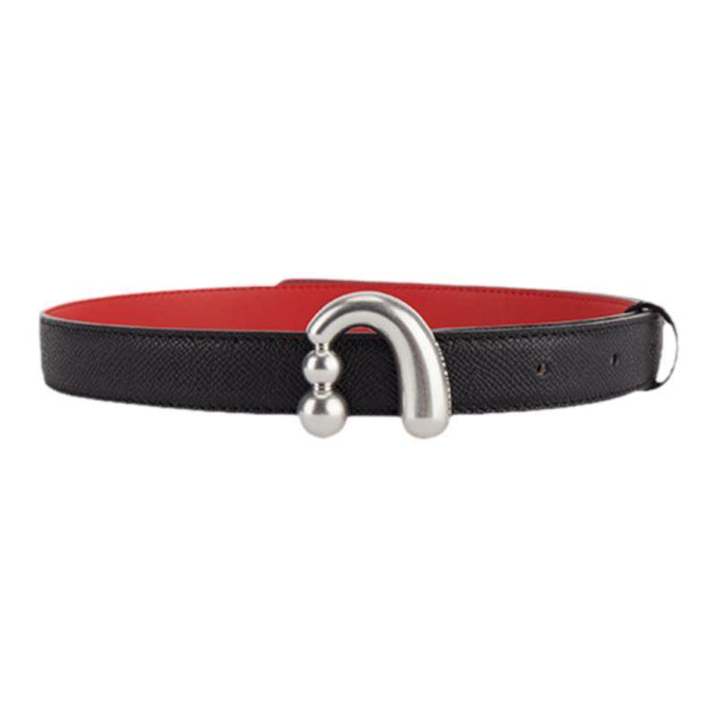 Amazingsong contrasting belt