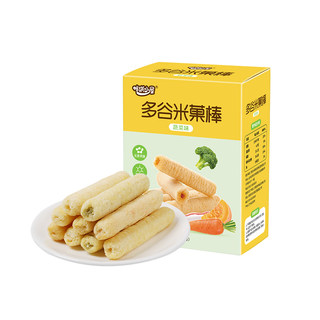 咔淇小屋营养谷物棒宝宝零食多谷米菓棒玉米棒粗粮棒儿童健康零食