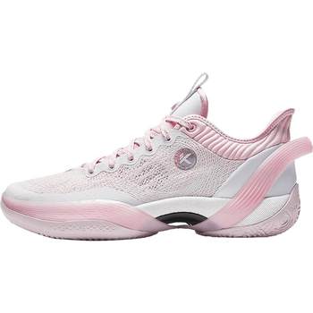 ANTA Three-Point Rain 1丨Xian Technology Basketball Shoes Women's Authentic Lightweight Wear-Resistant Shock-Absorbing Outfield Practtical Shoes Women