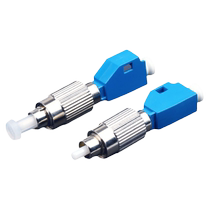 FC male LC female fiber optic male to female adapter special connector red light pen adapter adapter FC-LC adapter coupler LC jumper and red light pen connector flange flange head flange plate