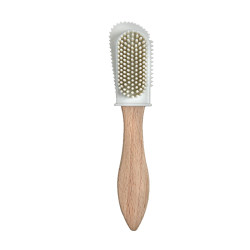 ECCO Aibu shoe brush anti-suede nubuck leather shoe care brush 9088102 counter ຈຸດແທ້