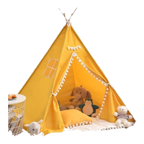 Childrens small tent indoor home little girl princess playhouse boy house toy castle Indian tent