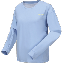Yonex Yonex sports T-shirt womens yy tennis cultural shirt new sports casual long sleeve 215114BCR