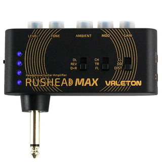 Silent valeton headphone effector guitar bass