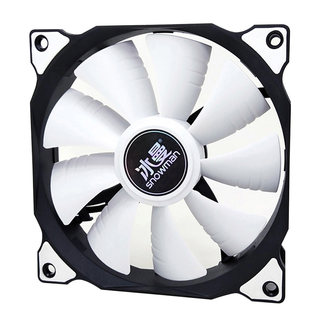 Bingman ultra-quiet 12cm chassis fan host cooling