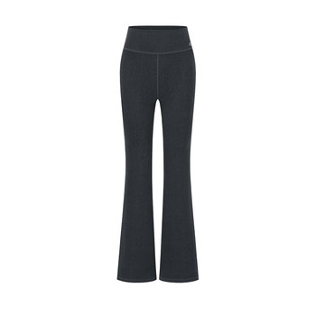 Particle Mania PF Autumn and Winter Women's Tight Flare Pants Peach Hip High Waist High Elasticity Wasteland Style Sports Yoga Pants