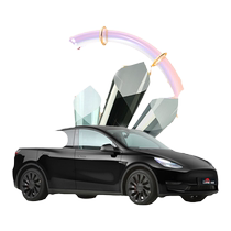 Tesla model3 Y dragon film window car film glass insulation film explosion-proof sun protection solar film