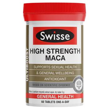 Swisse high concentration maca 60 ເມັດ ສານສະກັດຈາກທຳມະຊາດ