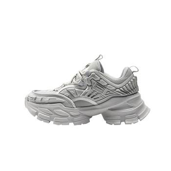 OGR universe carbon blade series dad shoes men's mecha shoes gray casual height ເພີ່ມຂຶ້ນເກີບສໍາລັບແມ່ຍິງ