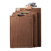 Cui Dahuang ebony cutting board household cutting board thickened solid wood panel chopping board fruit board chopping board kitchen sticky board