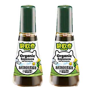 碧欧奇有机松茸特级酱油减盐形宝宝拌饭辅食添加调味料喷头控量