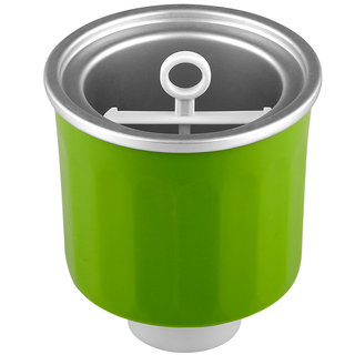 柏翠ZP020面包机专用配件700ml冰淇淋桶内胆内桶