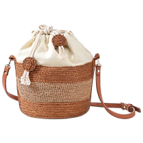 Bailan Crossbody Bag Womens 2023 New Summer Handmade Straw Bag Seaside Vacation Woven Bag KB0001