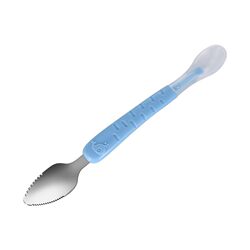 Baby tableware set Digs, scrape the fruit mud artifact, scrape children's apple mud spoon, baby special supplementary food tool