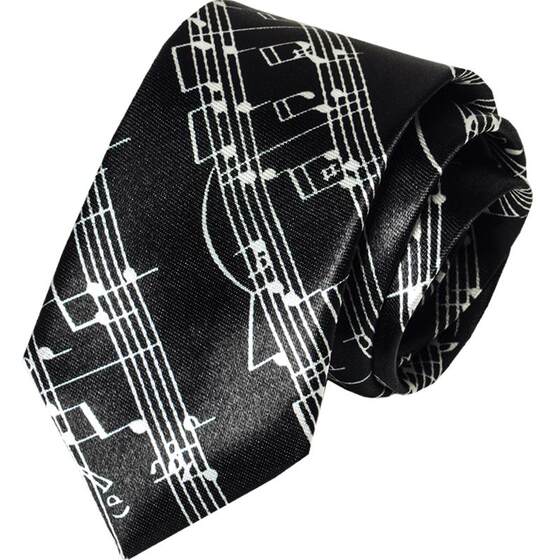Small tie 5cm note ins cool hip hop