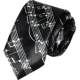 Small tie 5cm note ins cool hip hop