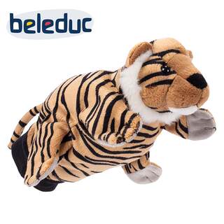 Soft hand puppet toy beleduc stuffed animal
