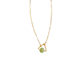 New Chinese style natural Hetian jade necklace clavicle chain