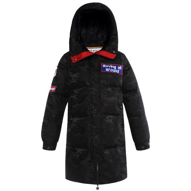 Coyacal white goose down jacket women's hooded