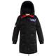 Coyacal white goose down jacket women's hooded