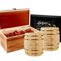 (Self-operated) Lakun cat poop coffee beans imported from Indonesia freshly ground and hand-brewed civet cat barrel gift box
