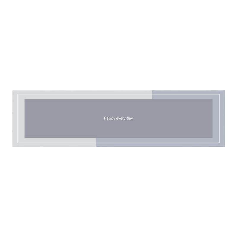 Bedroom bay window mat modern simple four-season anti-slip mat