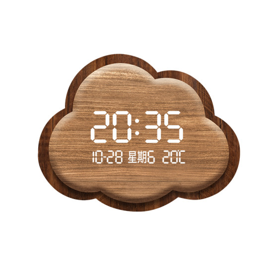 Creative wall clock living room clock decorative painting wall clock