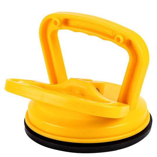 Deli single claw glass suction cup aluminum alloy fish tank car