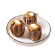Flour-free cake without cane sugar, light and soft as clouds