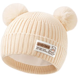 Baby hats, autumn and winter hats for small-month-old babies