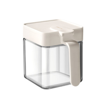Seasoning box with lid seal moisture-proof small food grade