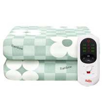 Rainbow Electric-Duble Single Single Electric Bedding Duble Control Safe No radiant