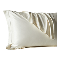 MIDO HOUSE Mingdu high-end pillowcases 200 count high luxury Egyptian long-staple cotton pillowcases a pair