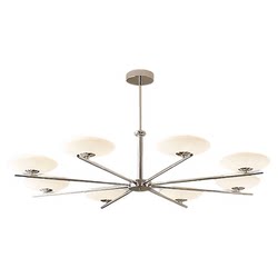 French-Style Vintage Living Room Chandelier Ceiling Lamp Bedroom Dining Room Cream Style Bauhaus Retro Creative Lamp D5557