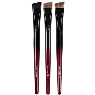 Charming girl ruddy large eyebrow brush n34/n35/n36