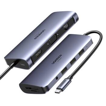 Greenlink thunderbolt 4 docking station provides continuous power supply for office use