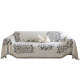 Nordic style high-end sofa towel Chenille