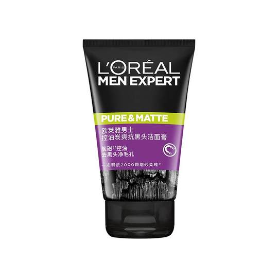 L'Oreal Men's Oil Control Refreshing Blackhead Facial Cleanser