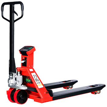 Rio tinto's electronic forklift scale for life after-sales service