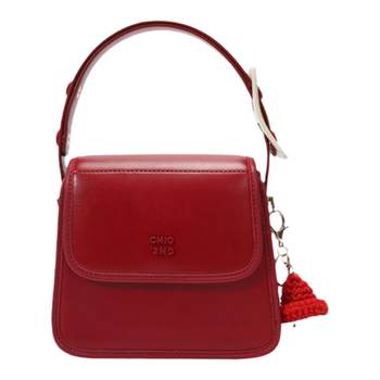 Nanfeng Chio2nd Love Notes Handbag Women 2024 New Commuting Red Wedding Bag Single Shoulder Messenger Bag